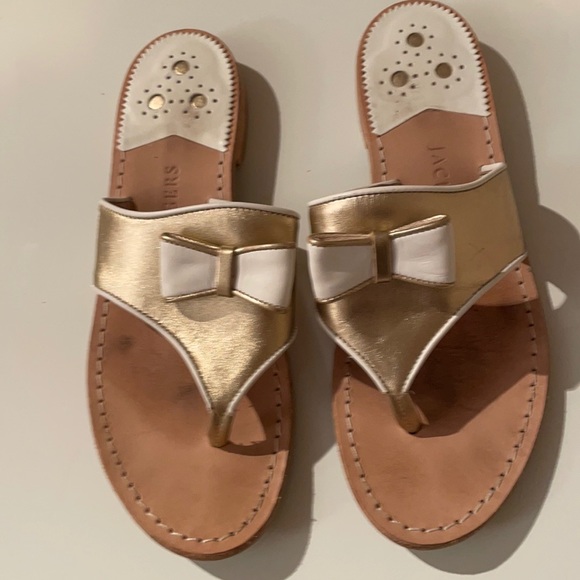 Jack Rogers Shoes - Jack Rogers Bow Sandal- Size 9